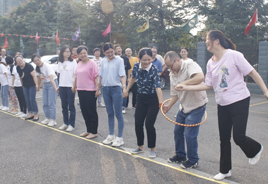 慶祖國華誕，展職工風(fēng)采