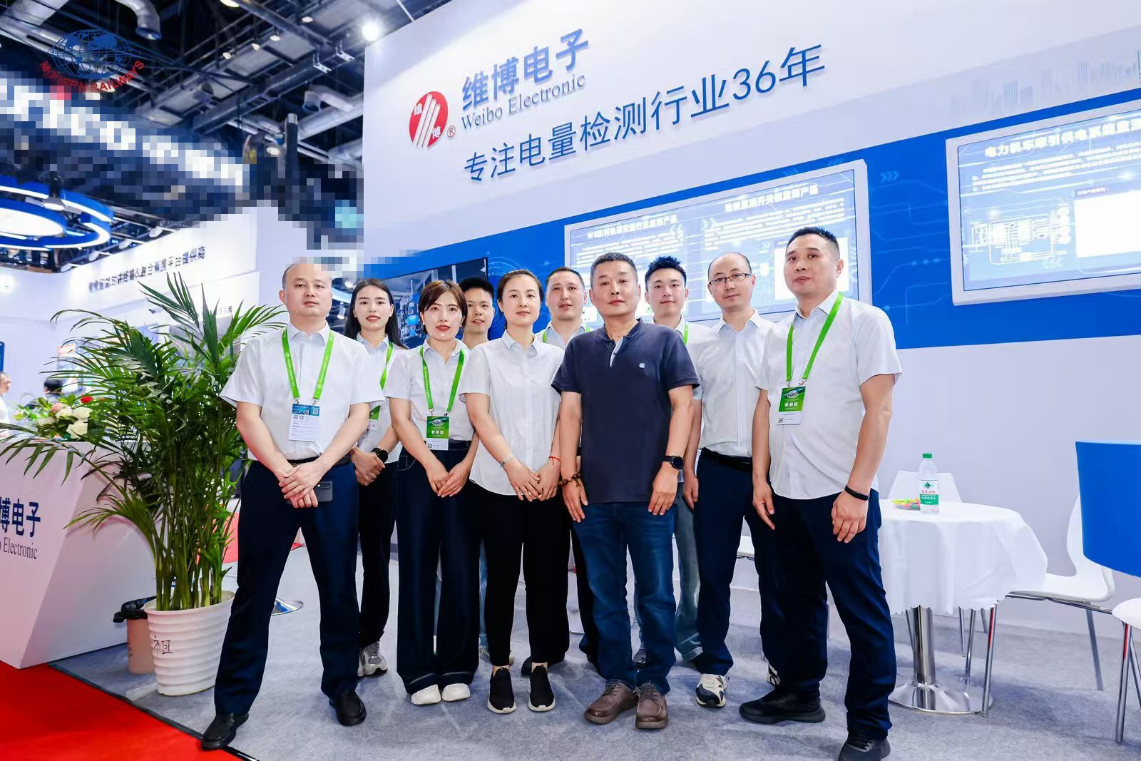 展會(huì)資訊|維博電子緊抓軌道交通行業(yè)新機(jī)遇，觀展量創(chuàng)歷史新高！